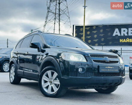 Чорний Шевроле Каптіва, об'ємом двигуна 1.99 л та пробігом 225 тис. км за 8600 $, фото 2 на Automoto.ua
