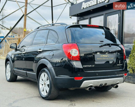 Чорний Шевроле Каптіва, об'ємом двигуна 1.99 л та пробігом 225 тис. км за 8600 $, фото 11 на Automoto.ua