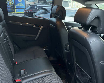 Черный Шевроле Каптива, объемом двигателя 1.99 л и пробегом 184 тыс. км за 8800 $, фото 4 на Automoto.ua