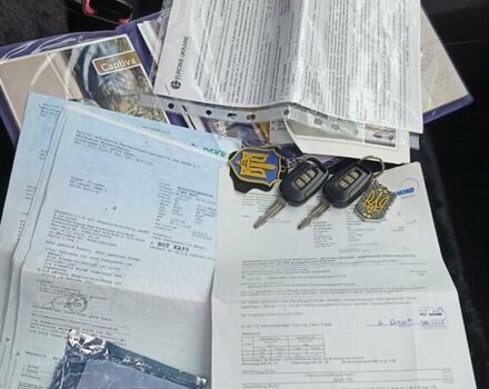 Черный Шевроле Каптива, объемом двигателя 2.41 л и пробегом 173 тыс. км за 7450 $, фото 18 на Automoto.ua