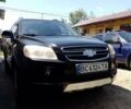 Черный Шевроле Каптива, объемом двигателя 1.99 л и пробегом 206 тыс. км за 7500 $, фото 1 на Automoto.ua