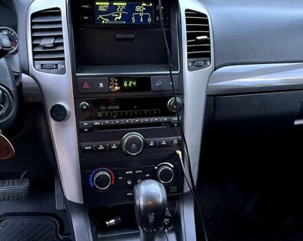 Черный Шевроле Каптива, объемом двигателя 1.99 л и пробегом 184 тыс. км за 8800 $, фото 10 на Automoto.ua