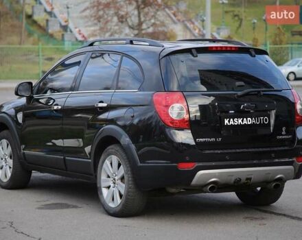 Чорний Шевроле Каптіва, об'ємом двигуна 1.99 л та пробігом 215 тис. км за 8400 $, фото 3 на Automoto.ua