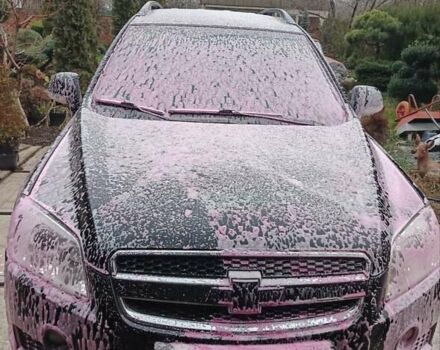 Черный Шевроле Каптива, объемом двигателя 2.41 л и пробегом 173 тыс. км за 7450 $, фото 7 на Automoto.ua