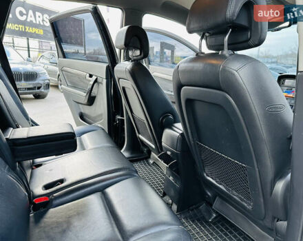 Чорний Шевроле Каптіва, об'ємом двигуна 1.99 л та пробігом 225 тис. км за 8600 $, фото 17 на Automoto.ua