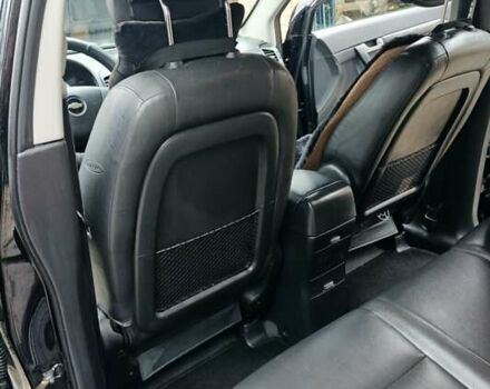 Черный Шевроле Каптива, объемом двигателя 2.41 л и пробегом 173 тыс. км за 7450 $, фото 12 на Automoto.ua