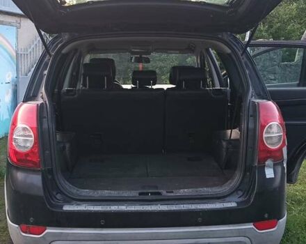 Черный Шевроле Каптива, объемом двигателя 2.4 л и пробегом 206 тыс. км за 3499 $, фото 6 на Automoto.ua