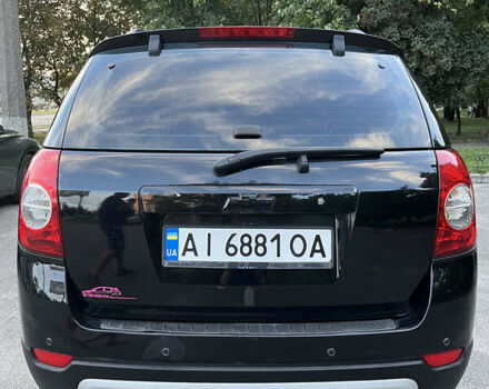 Черный Шевроле Каптива, объемом двигателя 1.99 л и пробегом 184 тыс. км за 8800 $, фото 3 на Automoto.ua