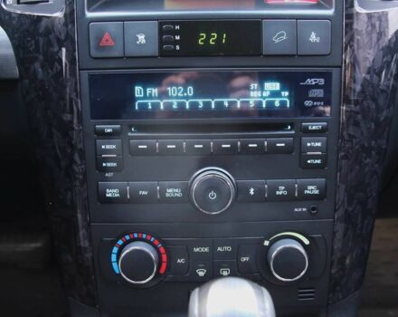 Черный Шевроле Каптива, объемом двигателя 2 л и пробегом 215 тыс. км за 8400 $, фото 12 на Automoto.ua