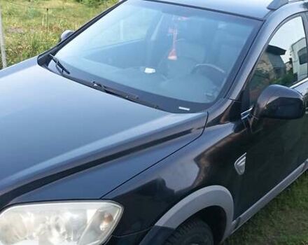 Черный Шевроле Каптива, объемом двигателя 2.4 л и пробегом 206 тыс. км за 3499 $, фото 1 на Automoto.ua