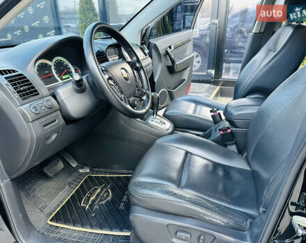 Чорний Шевроле Каптіва, об'ємом двигуна 1.99 л та пробігом 225 тис. км за 8600 $, фото 12 на Automoto.ua