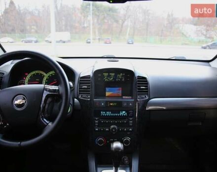 Чорний Шевроле Каптіва, об'ємом двигуна 1.99 л та пробігом 215 тис. км за 8400 $, фото 10 на Automoto.ua
