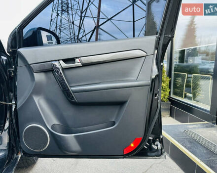 Чорний Шевроле Каптіва, об'ємом двигуна 1.99 л та пробігом 225 тис. км за 8600 $, фото 24 на Automoto.ua