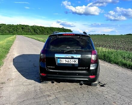 Черный Шевроле Каптива, объемом двигателя 2 л и пробегом 250 тыс. км за 7500 $, фото 2 на Automoto.ua