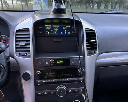 Черный Шевроле Каптива, объемом двигателя 1.99 л и пробегом 184 тыс. км за 8800 $, фото 9 на Automoto.ua