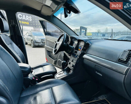 Чорний Шевроле Каптіва, об'ємом двигуна 1.99 л та пробігом 225 тис. км за 8600 $, фото 22 на Automoto.ua