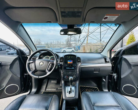 Чорний Шевроле Каптіва, об'ємом двигуна 1.99 л та пробігом 225 тис. км за 8600 $, фото 18 на Automoto.ua