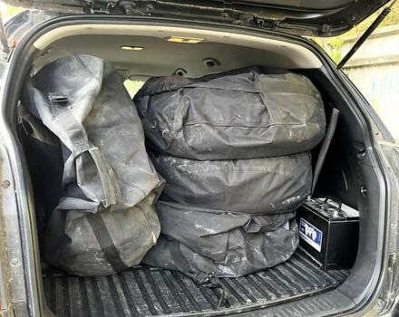 Черный Шевроле Каптива, объемом двигателя 1.99 л и пробегом 184 тыс. км за 8800 $, фото 11 на Automoto.ua