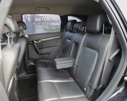 Черный Шевроле Каптива, объемом двигателя 2 л и пробегом 215 тыс. км за 8400 $, фото 7 на Automoto.ua