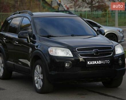 Чорний Шевроле Каптіва, об'ємом двигуна 1.99 л та пробігом 215 тис. км за 8400 $, фото 2 на Automoto.ua