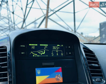 Чорний Шевроле Каптіва, об'ємом двигуна 1.99 л та пробігом 225 тис. км за 8600 $, фото 30 на Automoto.ua