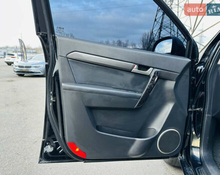 Чорний Шевроле Каптіва, об'ємом двигуна 1.99 л та пробігом 225 тис. км за 8600 $, фото 14 на Automoto.ua