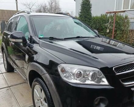 Черный Шевроле Каптива, объемом двигателя 2.41 л и пробегом 173 тыс. км за 7450 $, фото 3 на Automoto.ua