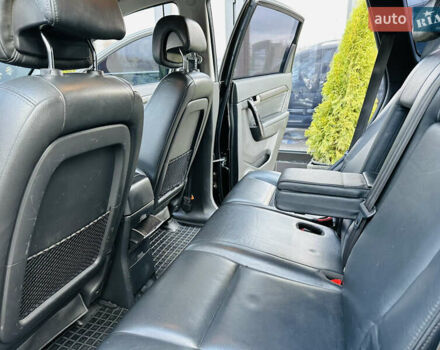 Чорний Шевроле Каптіва, об'ємом двигуна 1.99 л та пробігом 225 тис. км за 8600 $, фото 15 на Automoto.ua