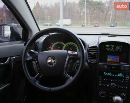 Чорний Шевроле Каптіва, об'ємом двигуна 1.99 л та пробігом 215 тис. км за 8400 $, фото 9 на Automoto.ua