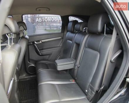 Чорний Шевроле Каптіва, об'ємом двигуна 1.99 л та пробігом 215 тис. км за 8400 $, фото 7 на Automoto.ua
