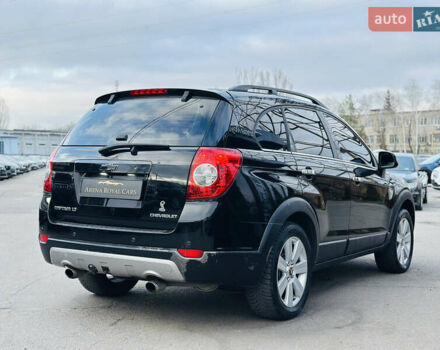Чорний Шевроле Каптіва, об'ємом двигуна 1.99 л та пробігом 225 тис. км за 8600 $, фото 9 на Automoto.ua