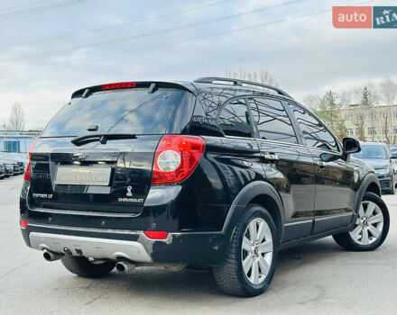 Чорний Шевроле Каптіва, об'ємом двигуна 1.99 л та пробігом 225 тис. км за 8600 $, фото 1 на Automoto.ua