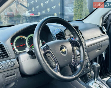 Чорний Шевроле Каптіва, об'ємом двигуна 1.99 л та пробігом 225 тис. км за 8600 $, фото 13 на Automoto.ua