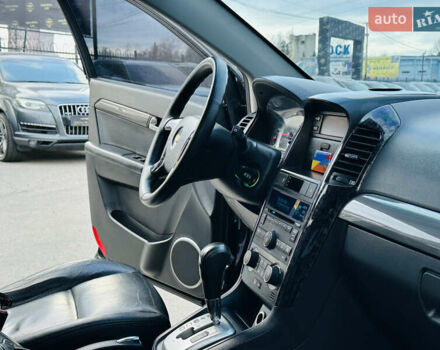 Чорний Шевроле Каптіва, об'ємом двигуна 1.99 л та пробігом 225 тис. км за 8600 $, фото 23 на Automoto.ua