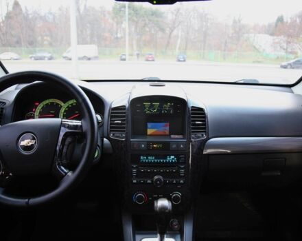 Черный Шевроле Каптива, объемом двигателя 2 л и пробегом 215 тыс. км за 8400 $, фото 10 на Automoto.ua