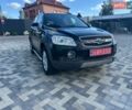 Черный Шевроле Каптива, объемом двигателя 2.4 л и пробегом 275 тыс. км за 7700 $, фото 1 на Automoto.ua