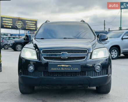 Чорний Шевроле Каптіва, об'ємом двигуна 1.99 л та пробігом 225 тис. км за 8600 $, фото 6 на Automoto.ua