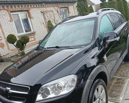 Черный Шевроле Каптива, объемом двигателя 2.41 л и пробегом 173 тыс. км за 7450 $, фото 2 на Automoto.ua