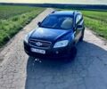 Черный Шевроле Каптива, объемом двигателя 2 л и пробегом 250 тыс. км за 7500 $, фото 1 на Automoto.ua