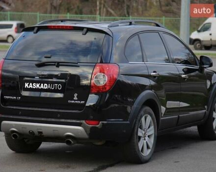 Чорний Шевроле Каптіва, об'ємом двигуна 1.99 л та пробігом 215 тис. км за 8400 $, фото 5 на Automoto.ua