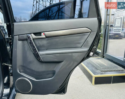 Чорний Шевроле Каптіва, об'ємом двигуна 1.99 л та пробігом 225 тис. км за 8600 $, фото 21 на Automoto.ua