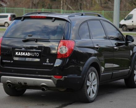 Черный Шевроле Каптива, объемом двигателя 2 л и пробегом 215 тыс. км за 8400 $, фото 3 на Automoto.ua