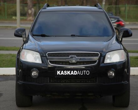 Черный Шевроле Каптива, объемом двигателя 2 л и пробегом 215 тыс. км за 8400 $, фото 1 на Automoto.ua