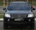 Черный Шевроле Каптива, объемом двигателя 2 л и пробегом 215 тыс. км за 8400 $, фото 1 на Automoto.ua