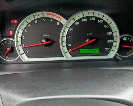 Черный Шевроле Каптива, объемом двигателя 2.41 л и пробегом 173 тыс. км за 7450 $, фото 17 на Automoto.ua