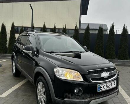 Чорний Шевроле Каптіва, об'ємом двигуна 2 л та пробігом 285 тис. км за 7700 $, фото 3 на Automoto.ua