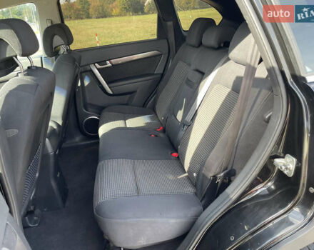 Чорний Шевроле Каптіва, об'ємом двигуна 2 л та пробігом 143 тис. км за 4850 $, фото 15 на Automoto.ua