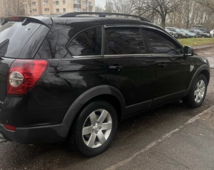 Шевроле Каптива 2007 в Сумах на Automoto.ua Черный Шевроле Каптива, объемом двигателя 2.4 л и пробегом 185 тыс. км за 8000 $, фото 4 на Automoto.ua