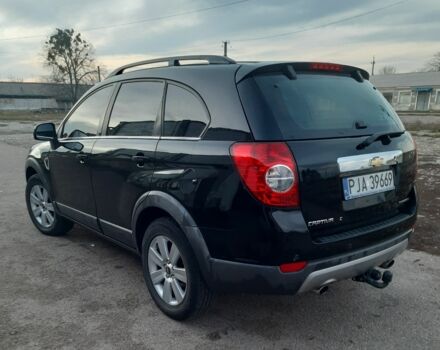 Черный Шевроле Каптива, объемом двигателя 2 л и пробегом 250 тыс. км за 4450 $, фото 2 на Automoto.ua