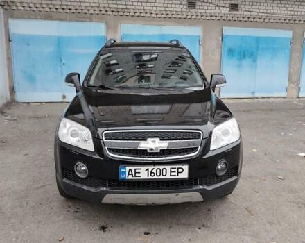 Чорний Шевроле Каптіва, об'ємом двигуна 2.41 л та пробігом 159 тис. км за 8900 $, фото 1 на Automoto.ua